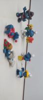 6 Schlumpf Figuren 