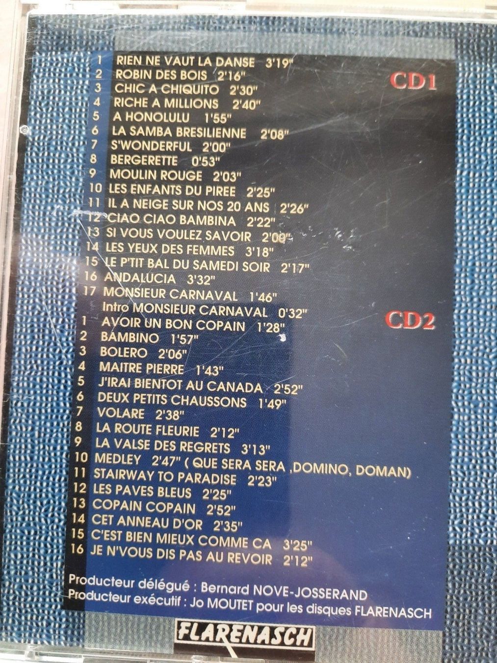 CD: Cd Les plus grands succès de Georges Guetary – Usato da Pully venduto da bro_n52j 2