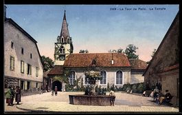 AK La Tour de Peilz, Le Temple, Kirche
