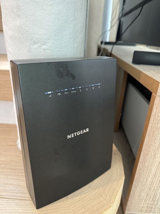 Netgear Nighthawk XS6 (EX8000) Mesh Extender | Kaufen auf Ricardo