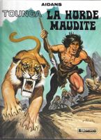 Tounga - La horde maudite - 1974 TBE++