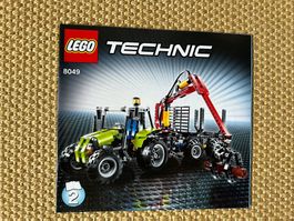 Lego Technic Anleitung, Set 8049, Traktor mit Anhänger