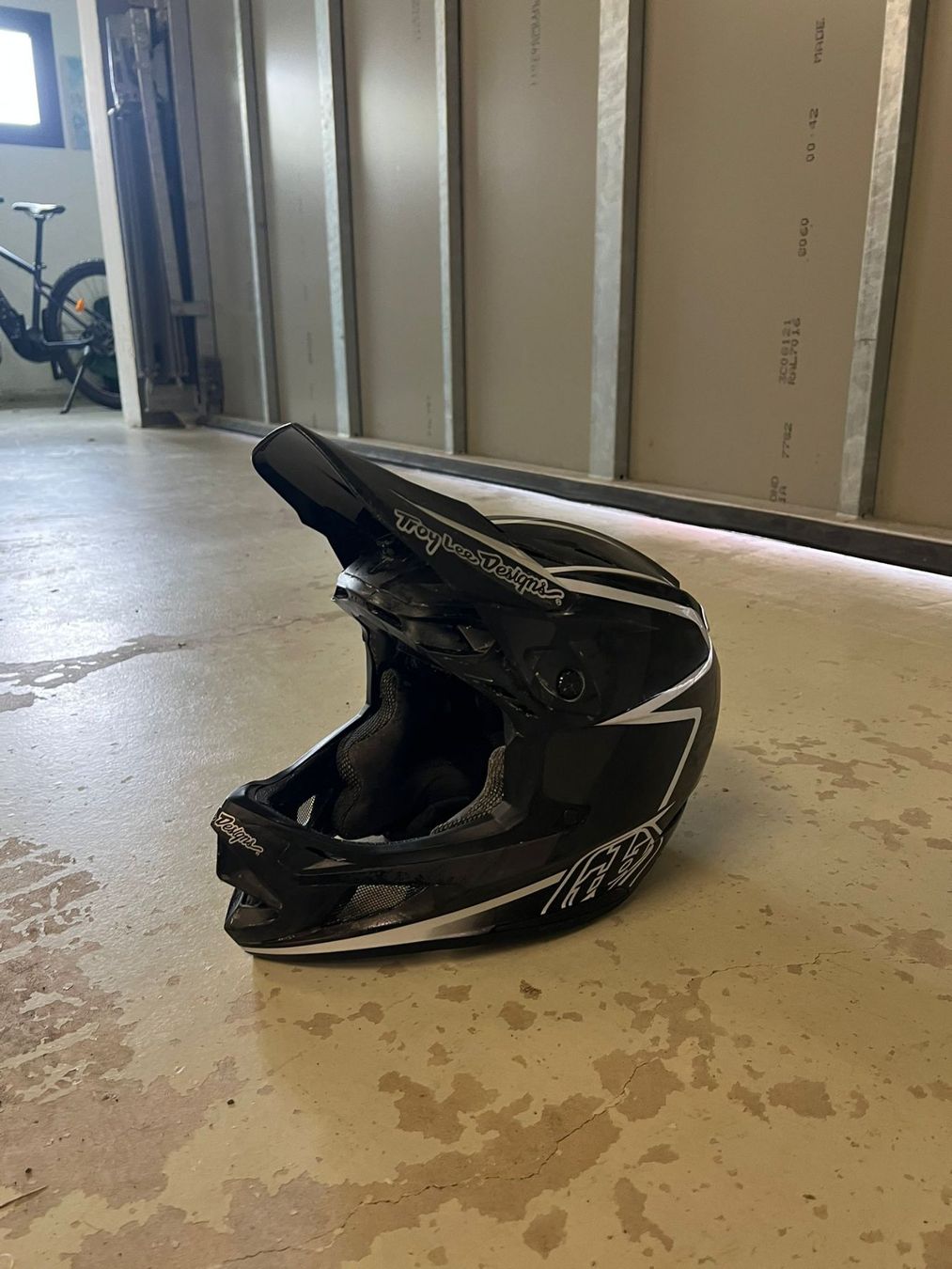 Troy Lee Caschi: Full Face Helm – Usato da Thal venduto da pat_jnq9