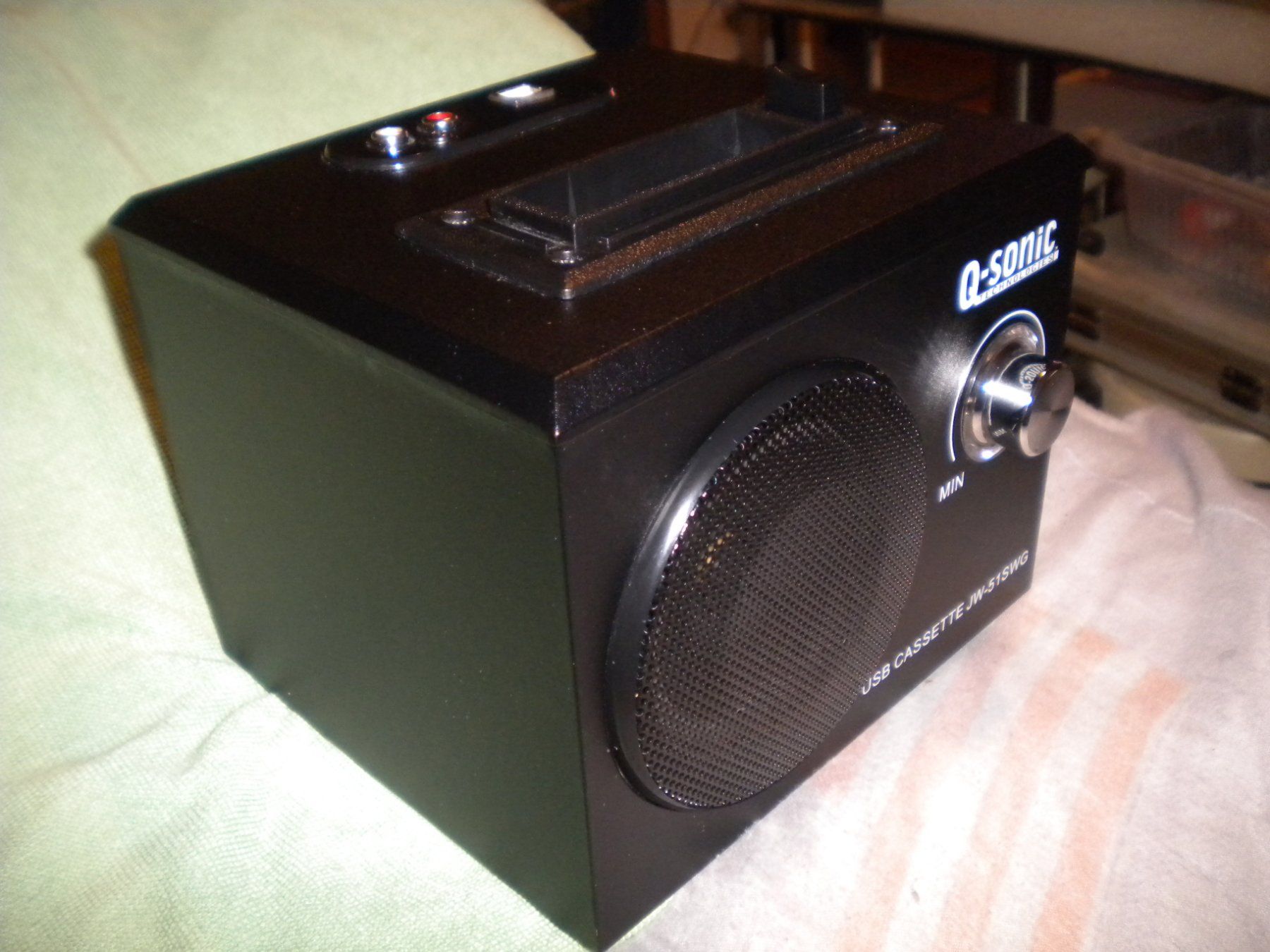 Registratori: Q-Sonic USB Cassette JW-51SWG – Usato da Wittenbach venduto da Nostalgie1965 2