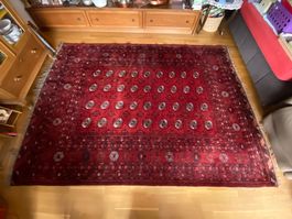 Afghan Teppich