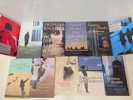 11-teiliges Bücherpaket: Yasmina Khadra