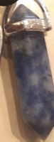 Brazil sodalite Anhänger m. Lederband