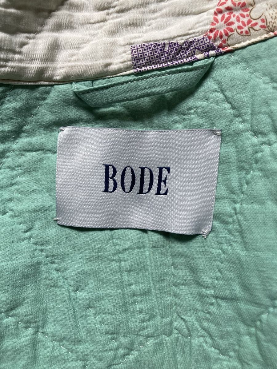 Vestes: exceptional 1 of 1 quilted patchwork bode jacket – Neuf avec emballage d'origine à Wilen b. Wollerau par samstag 6