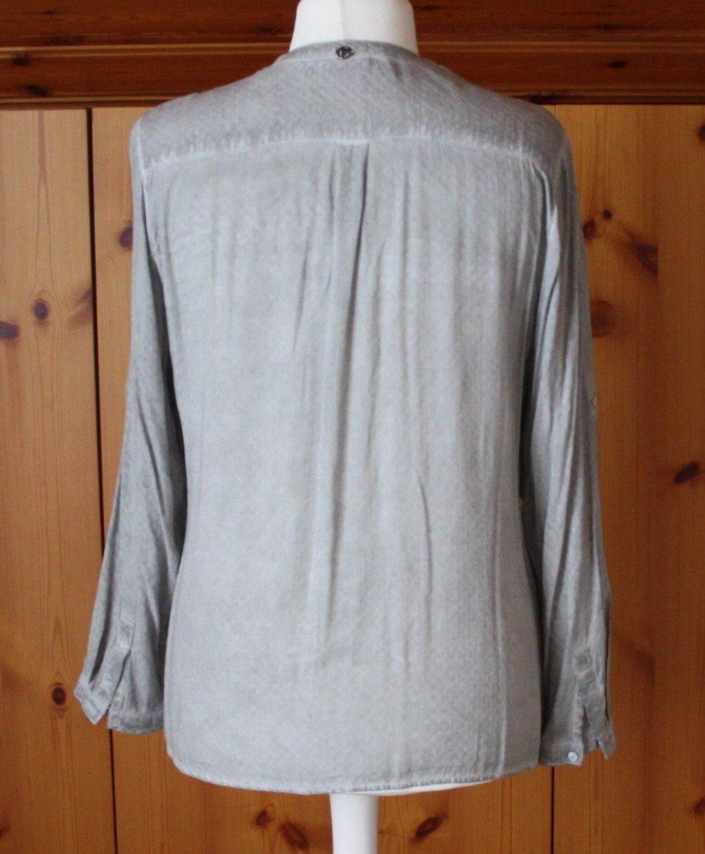 Camicette: Bluse Langarm LIEBESKIND hellgrau Gr. XL – Difettoso da Flüelen venduto da Diversicum-Curvy 6