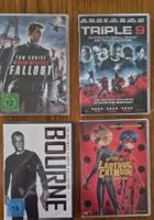 DVD Film u.a. Triple9, Bourne