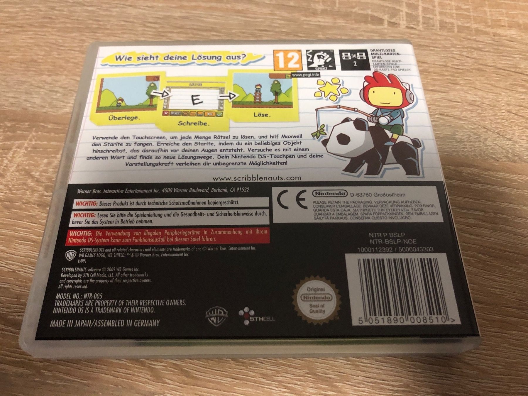 Nintendo Spiele: Scribblenauts - Nintendo DS Spiel gebraucht – Gebraucht aus Gasel von doctor_doak 1