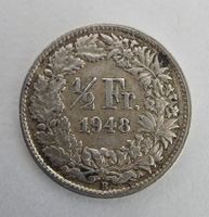 1 Pièce 50 CTS 1948