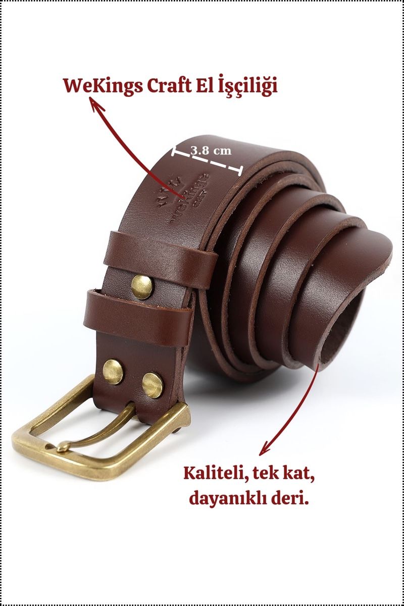 Ceintures: Handgemachter Ledergürtel – Neuf (Voir description) à Gränichen par M.Gunduz 2