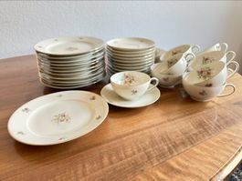Johann Seltmann Vohenstrauss Bavaria Porzellan 12-teilig