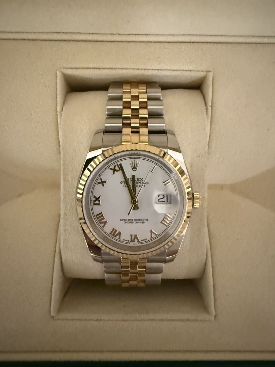 Rolex Uhren: Rolex Datejust 36 Stahl Gelbgold Ref. 116233 Full Set – Gebraucht aus Altdorf UR von uri.altdorf 1