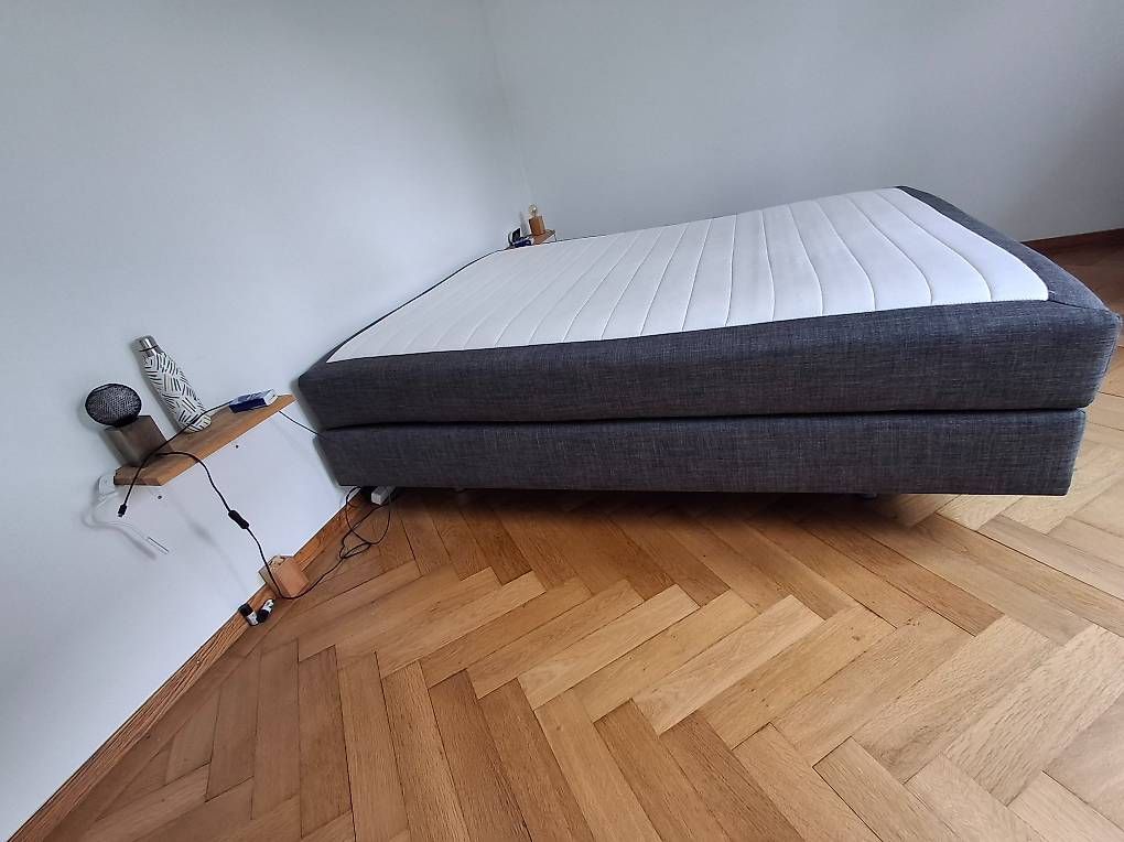 Pfister Letti: Boxspringbett zu verkaufen – Usato da Liebefeld venduto da daniedg 2