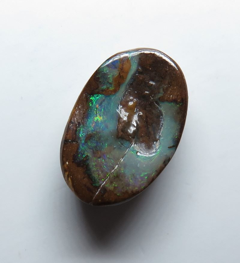 Pietre preziose: Australischer Boulder Opal 6.05Cts. – Nuovo (secondo la descrizione) da Bern venduto da Grindelwaldaus