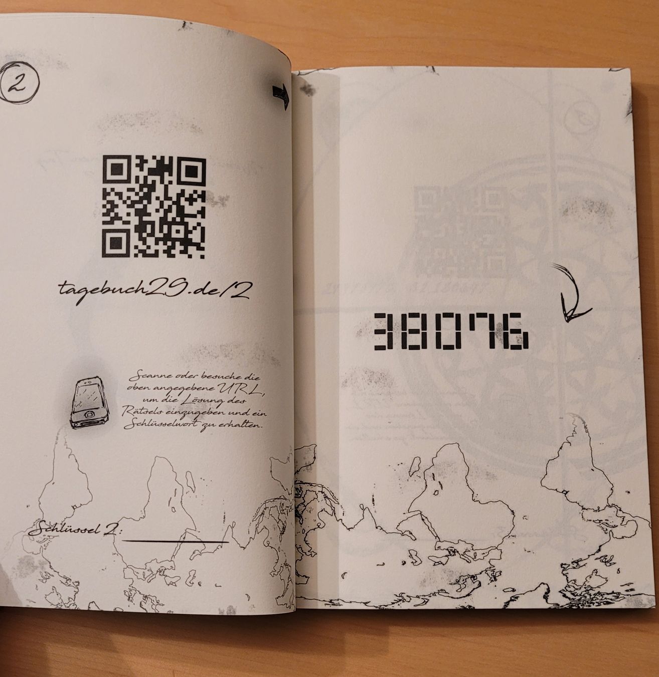 Kosmos Giochi: 3 Escap Room Büche - Escape Adventure - Exit Das Buch - NEU – Nuovo e nell'imballaggio originale da Madiswil venduto da Laubfleck 9