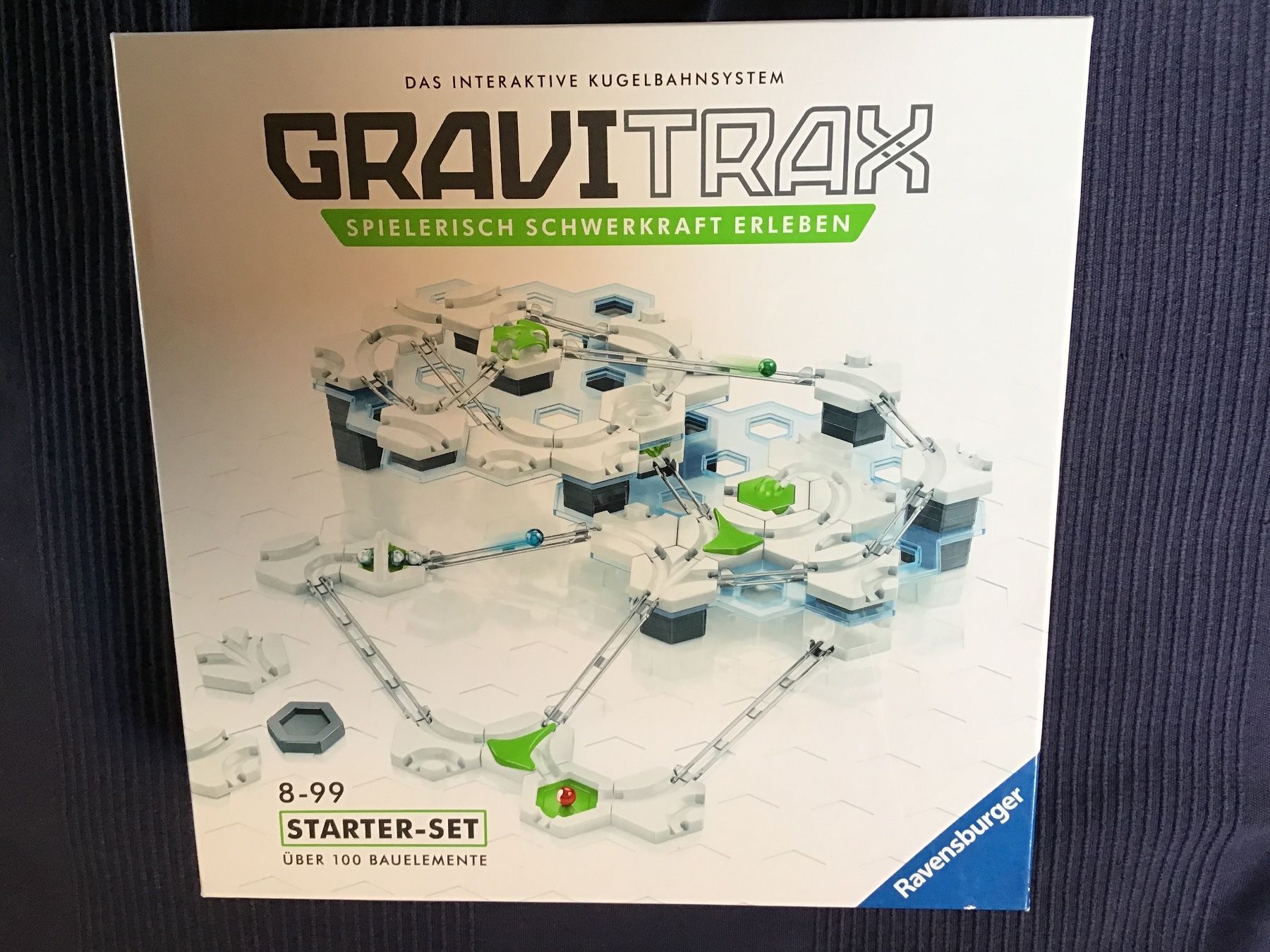 Ravensburger Spielzeuge: GraviTrax Starter-Set Kugelbahn, neu – Neu und originalverpackt aus Rüti ZH von Wernika1
