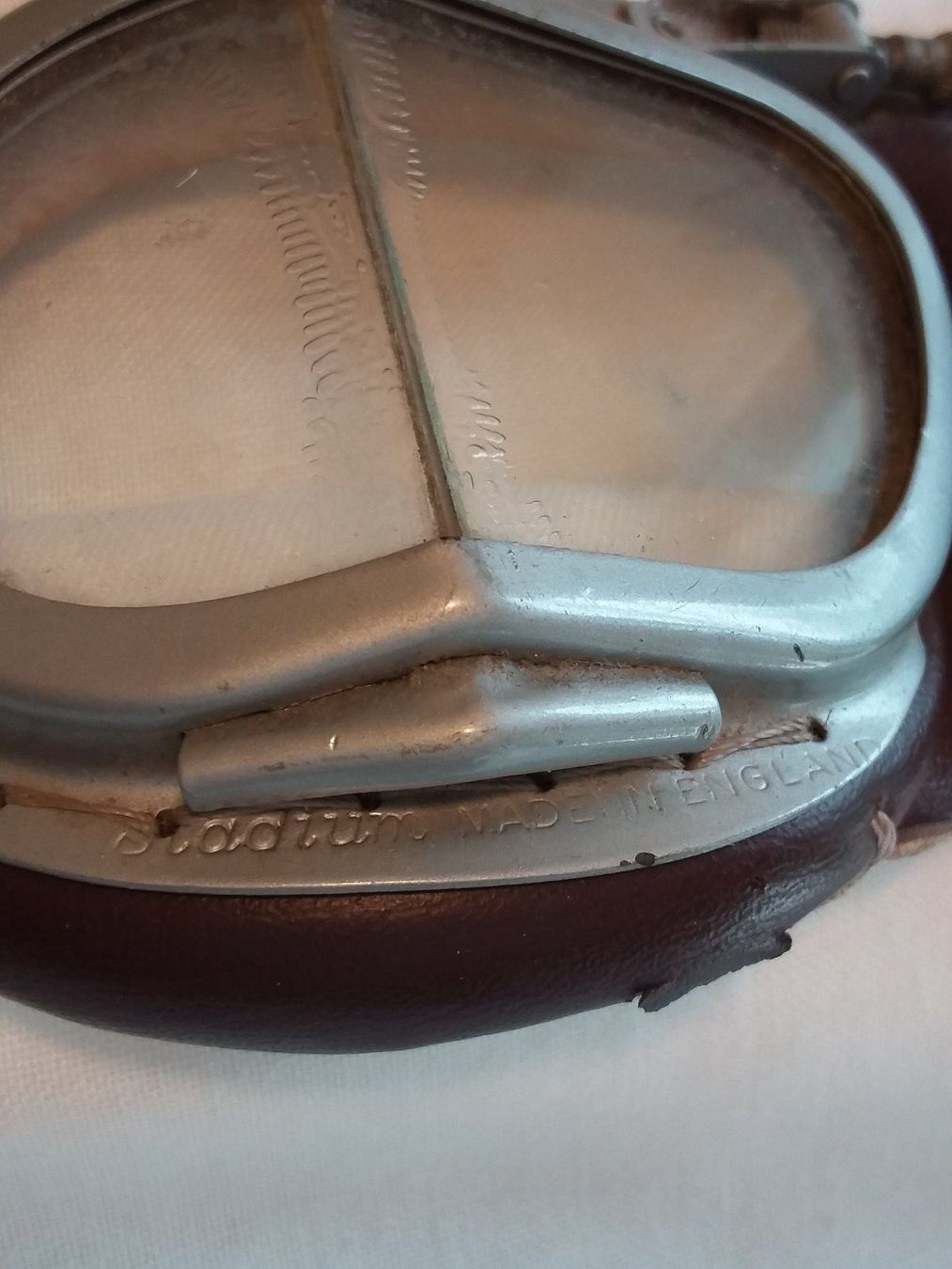 Brillen & Gläser: WW2 Aviator Goggles  Piloten Brille Stadion GB – Gebraucht aus Zürich von gutsan 2