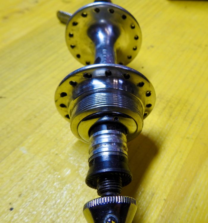 Moyeux Vélo Route Neuf NOS Campagnolo Record Moyeu Arrière 32h Moyeux