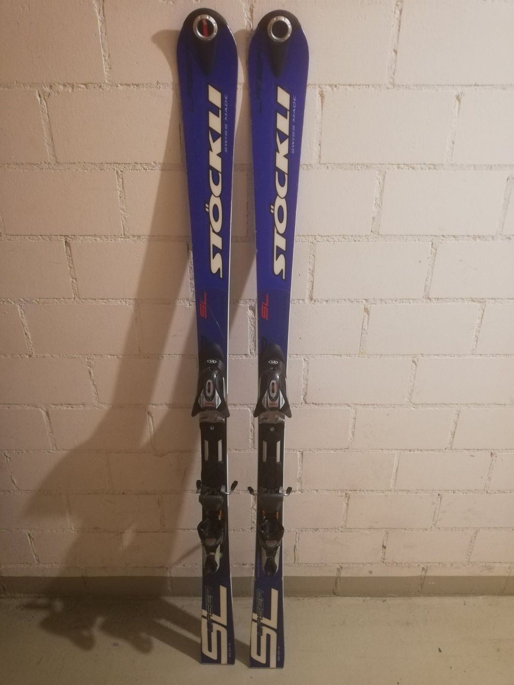 Stöckli Skis: Ski Stöckli SL – Gebraucht aus Rothrist von GIWALD