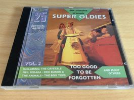 25 Super Oldies Vol. 3 - Too Good Be For