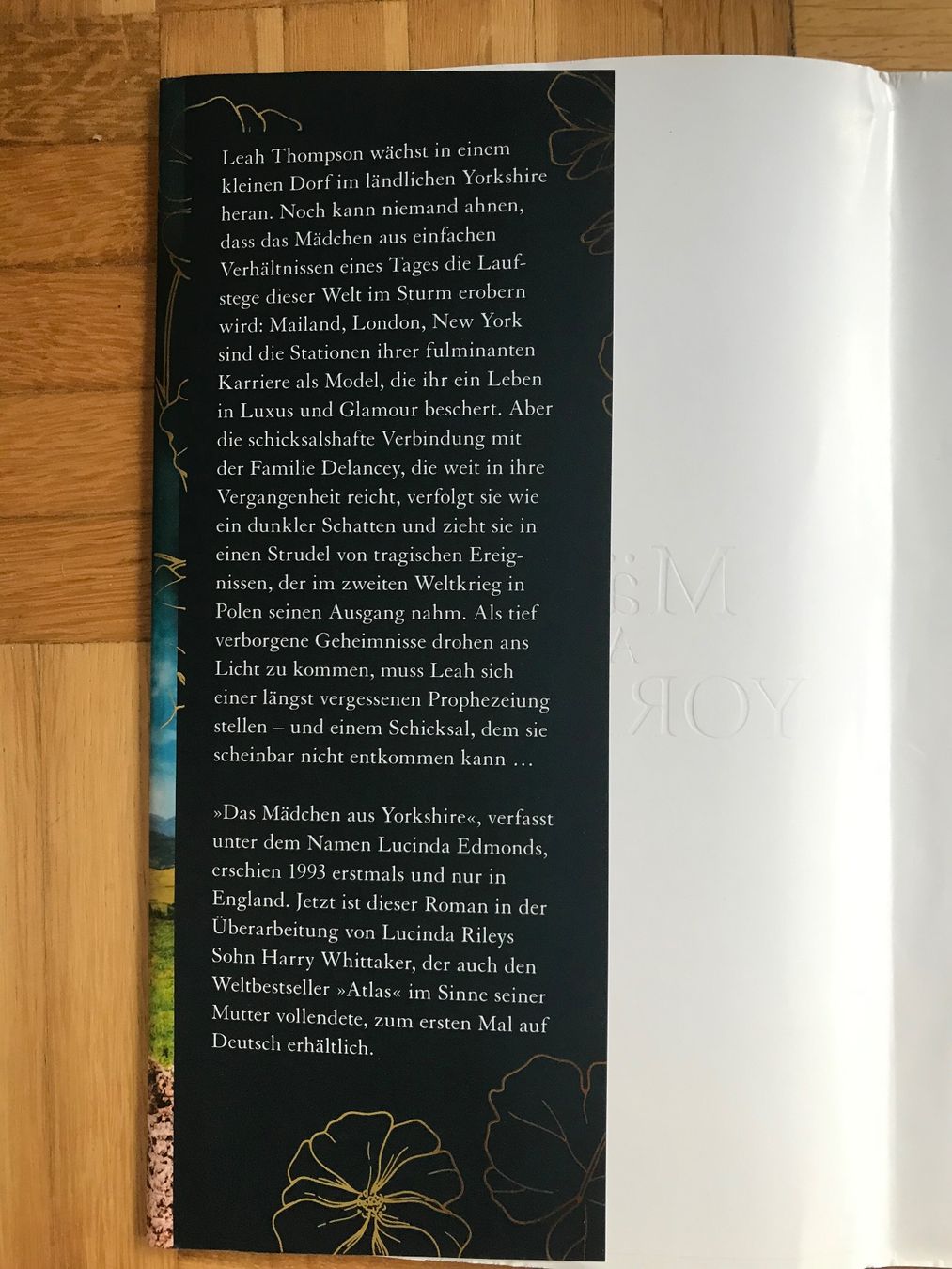 Libri: Lucinda Riley - Das Mädchen aus Yorkshire – Usato da Emmenbrücke venduto da Hathor123 4