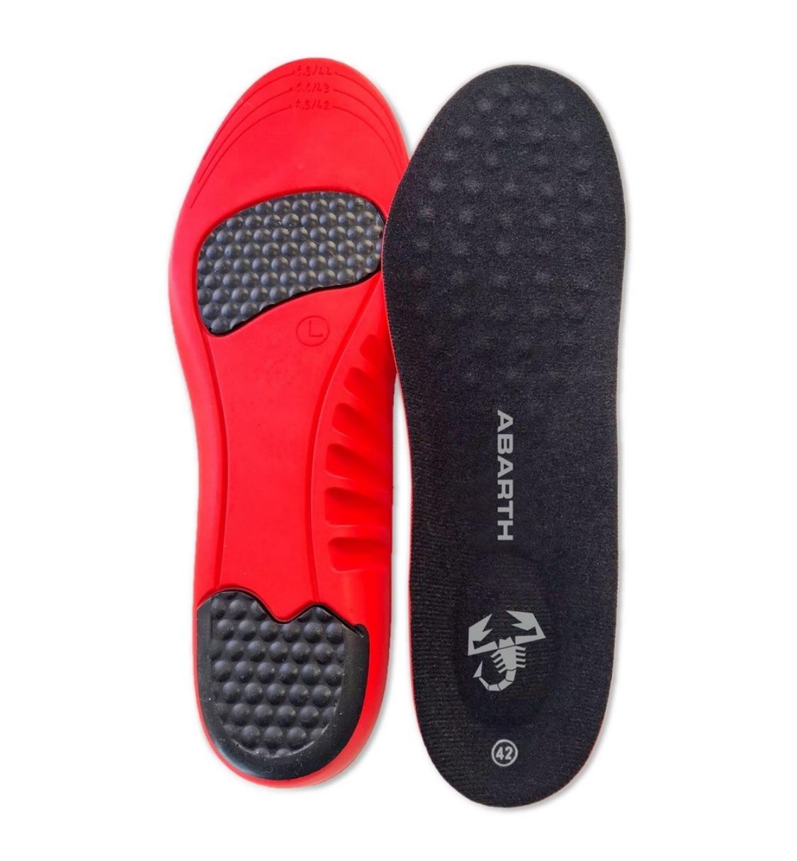 Scarpe da uomo: Abarth Gel Performance Einlegesohlen Grösse L 42-45 – Nuovo e nell'imballaggio originale da Goldach venduto da SSRConzept 2