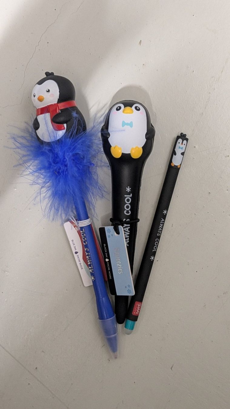Legami Penna & Evidenziatori: OVP - Süsses Legami - Pingu Set – Nuovo e nell'imballaggio originale da Staufen venduto da Fleby84