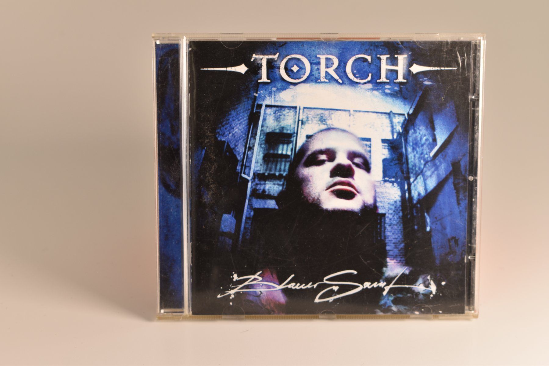 CDs: Torch - Blauer Samt (CD Album, Deutschrap) – Gebraucht aus Azmoos von greenstone13