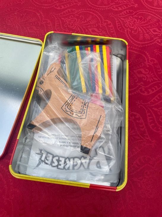 Giochi: Spiel Packesel Geschicklichkeitsspiel – Nuovo (secondo la descrizione) da Bergdietikon venduto da antovale 1