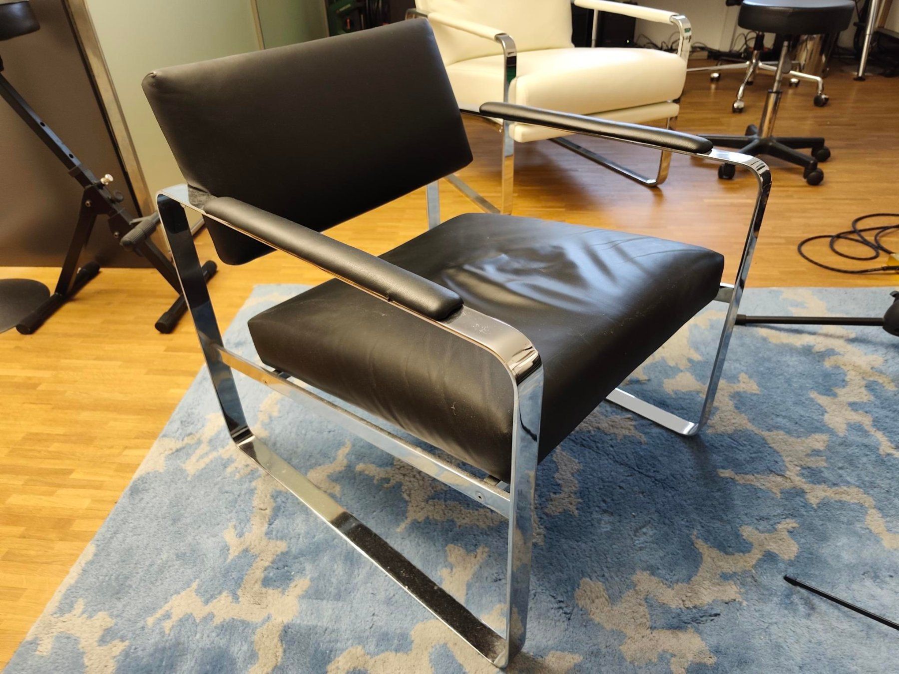 Sessel: Klassischer Sessel Schweizer Design "Edy Franz" – Gebraucht aus Richterswil von Psaegi0