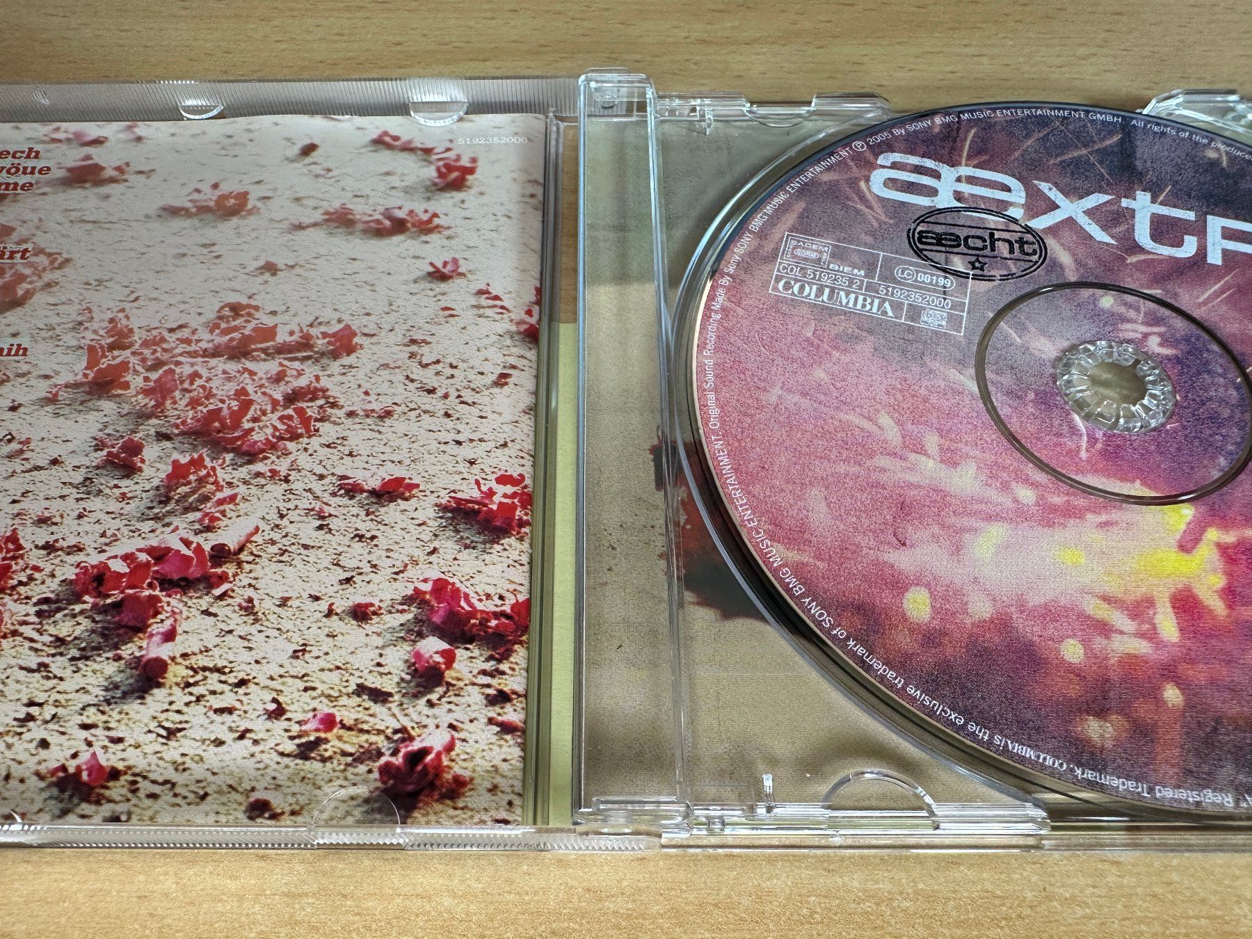 CD: Aextra – Aecht – Usato da Rikon im Tösstal venduto da Alpenmutz 2