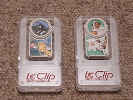 2 LE CLIP - Swiss Quartz whatch - Swiss traditions