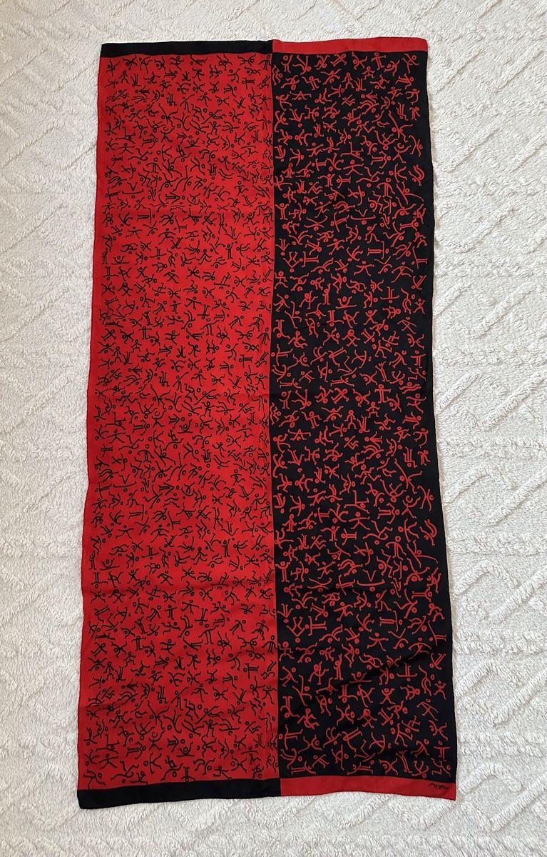 Foulard & Sciarpe: Schöner Seidenschal – Usato da Zollikon venduto da pan_8jtm 1