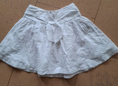 Sommerjupe weiss für Mädchen von  Blukids  134/8-9Jahre