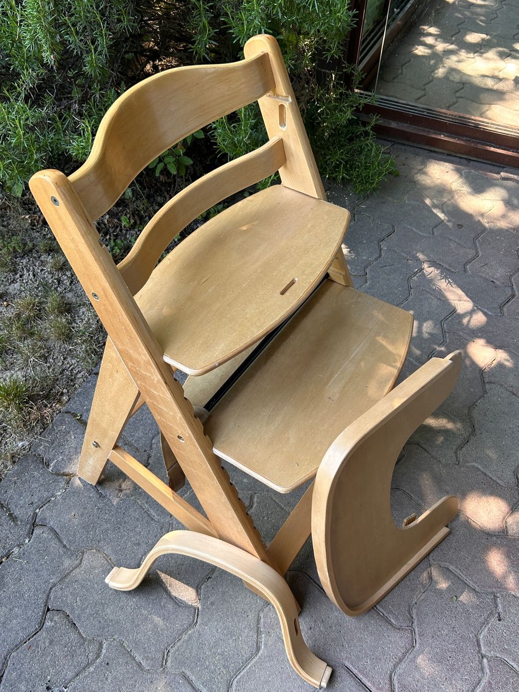Chaises hautes: Treppenhochstuhl Tripp Trapp komplett – D'occasion à Unterentfelden par SalomeZ01 1