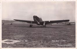 Flugzeug // C.36 Photo Izard C 36 Militärflugzeug