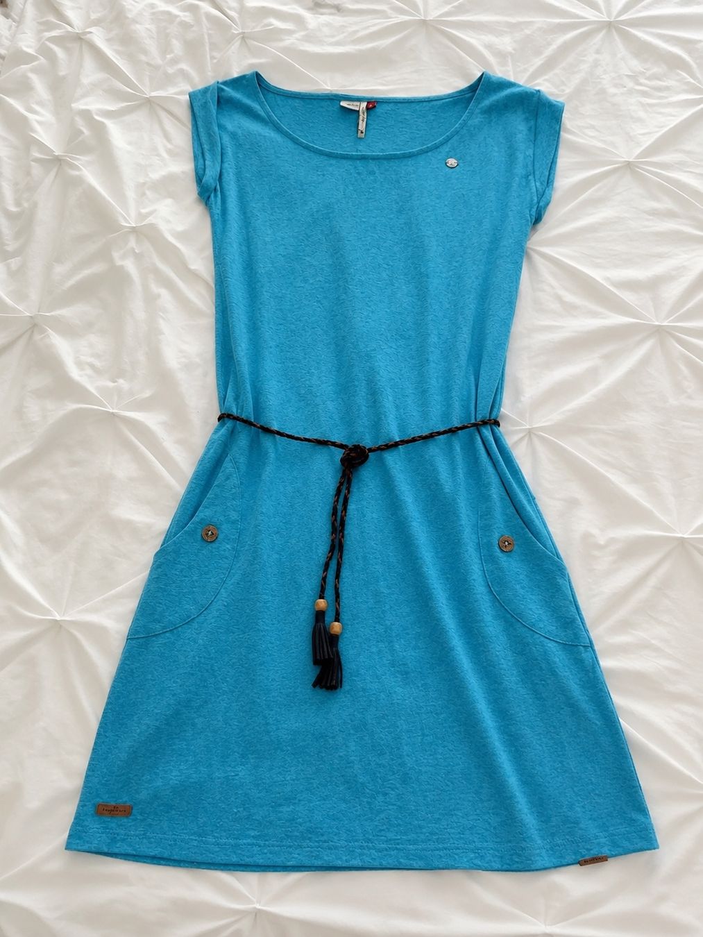 Ragwear Robes: Ragwear Kleid blau - Grösse S – D'occasion à Horgen par Jo79 1