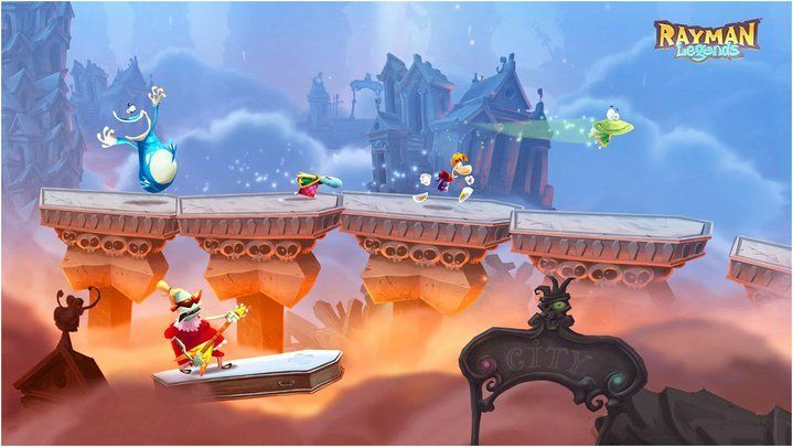 Sony Giochi: Rayman Legends Rock die Party  PS 4 – Usato da Schüpfheim venduto da Games_Spielkonsolen 8