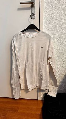 Tommy Hilfiger Langarm T-Shirt S weiss