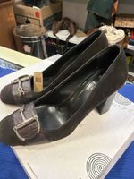 Gucci Pumps braun Groesse 36C getragen