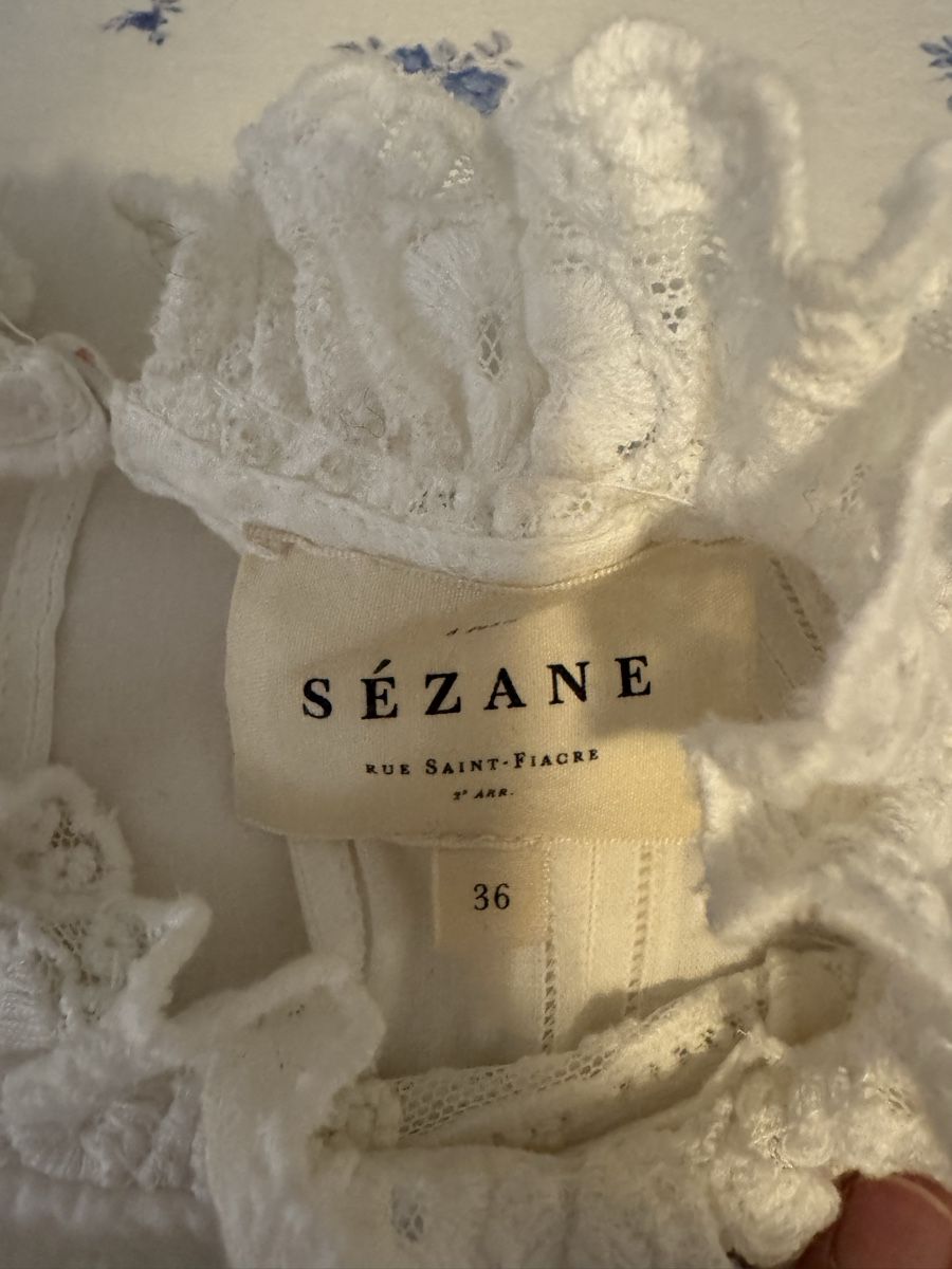 Sezane Blusen: Sèzane Elisabetta Blouse – Neu (gemäss Beschreibung) aus Aarau Rohr von ash_m7hq 2