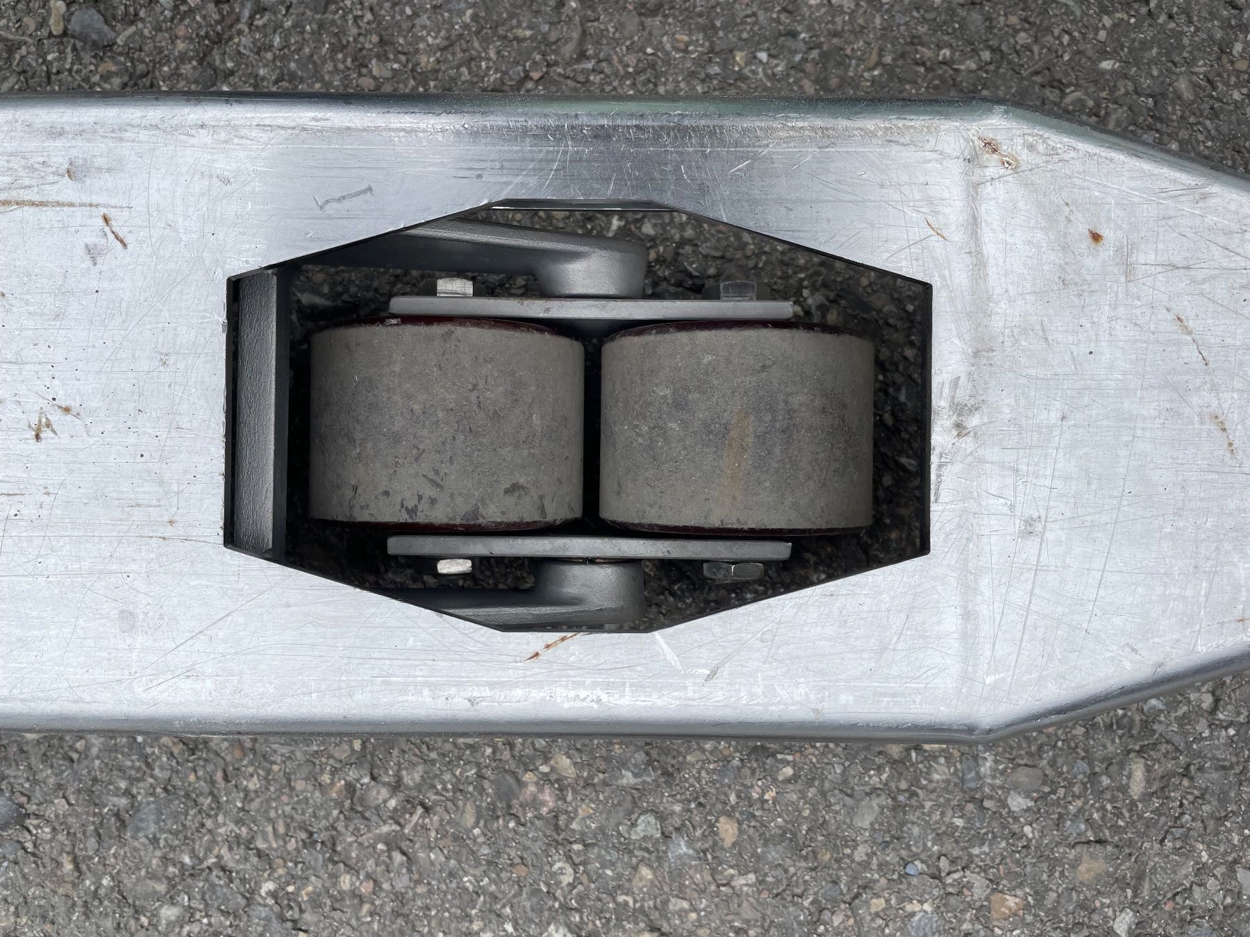 Gabelstapler & Hubwagen: Hubwagen Edelstahl – Gebraucht aus Amriswil von  2