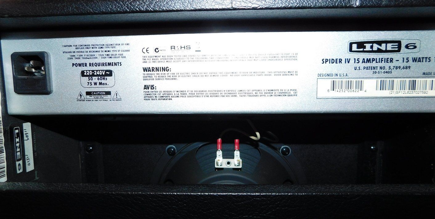 Line 6 Amplificatori: Gitarrenverstärker Line-6 IV 15 – Usato da Villnachern venduto da Schnugelchen 2