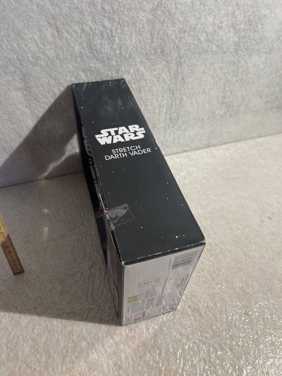 Star Wars Statuette: Star Wars Stretch Darth Vader - Super Stretch Fun! – Nuovo e nell'imballaggio originale da Rotkreuz venduto da perlengott 4