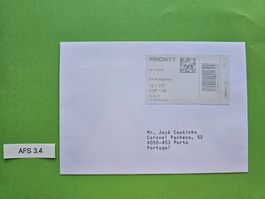 2007 Automatenfreistempel AFS 3.4, FDC