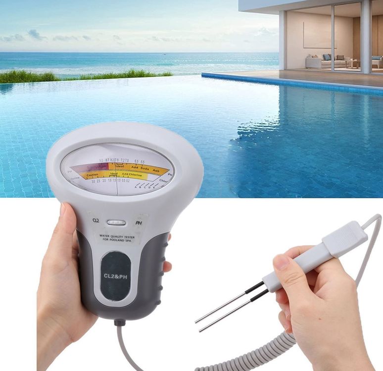 Wassertest Pooltest PH Quick Test Wasser Kaufen auf Ricardo
