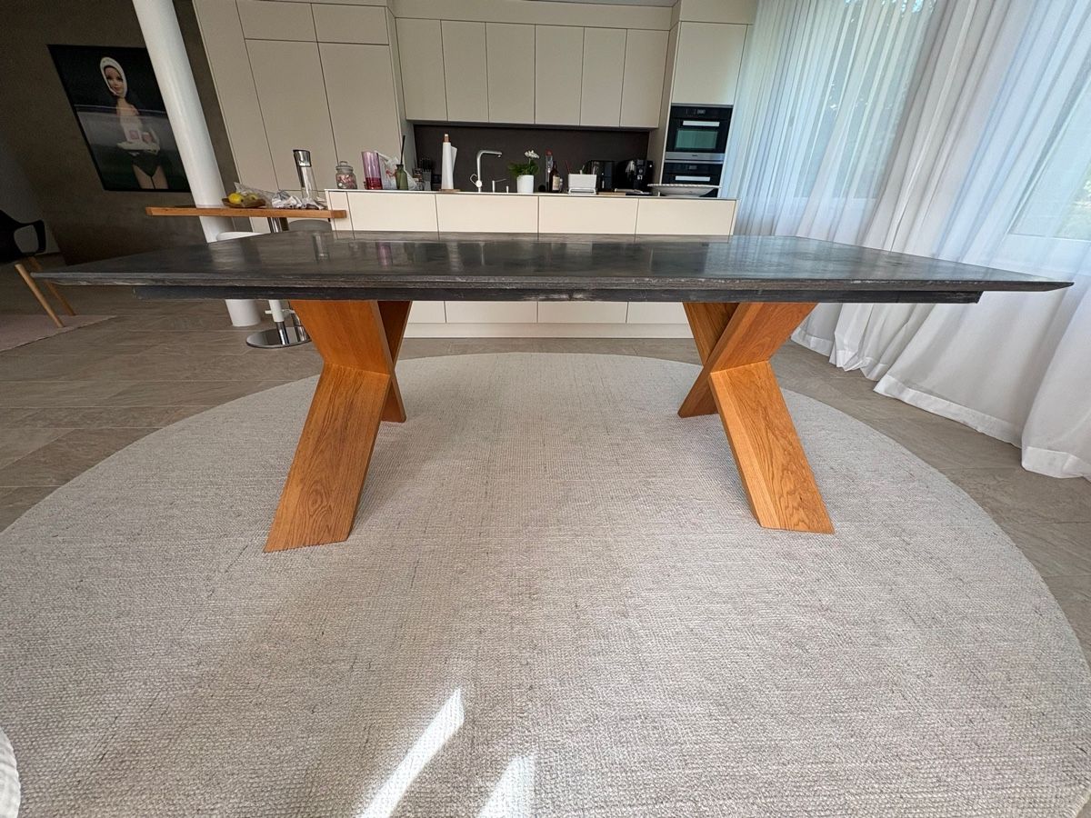 Tavoli: Esstisch 200x100 cm – Usato da Meilen venduto da brunieckisilvia 1